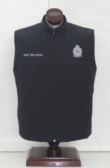 เสื้อกั๊กตำรวจ ROYAL  THAI  POLICE